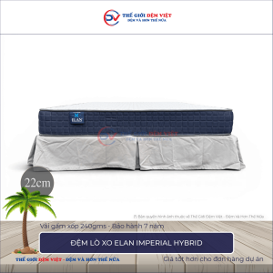 Đệm lò xo Elan IMPERIAL HYBRID